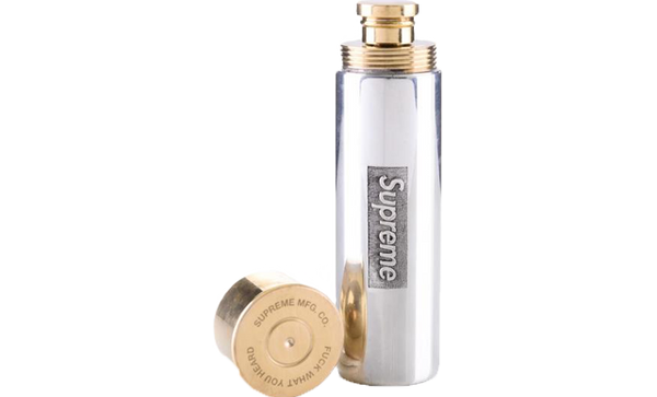 English Pewter Company Bullet Cartridge Supreme Bullet Flask