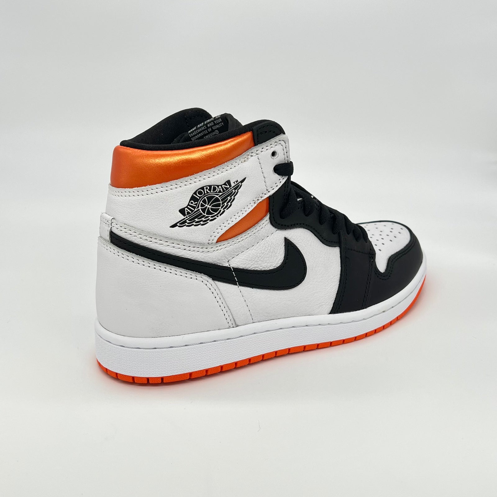 Jordan 1 Retro High OG Electro Orange – Supsneaks