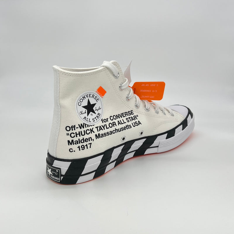 Off-White, Shoes, Converse Chuck Taylor Allstar 7s Hi Offwhite