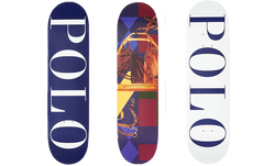 Polo Skateboard Deck Full Set of 3